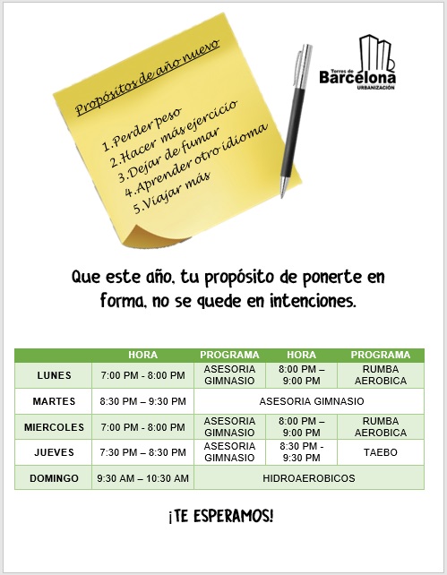 01 horarios acondicionamiento fisico